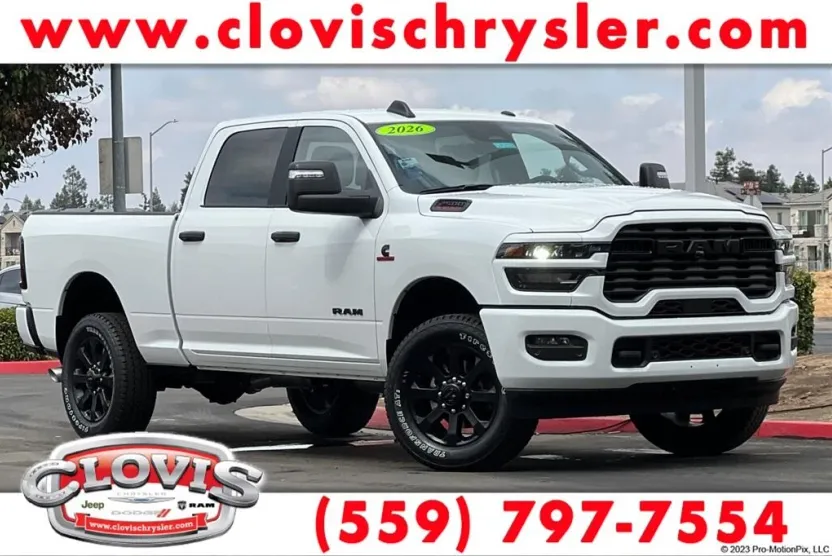 2026 Ram 2500 Big Horn photo 1