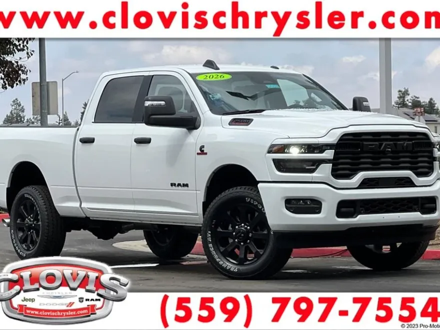 2026 Ram 2500 Big Horn photo 1
