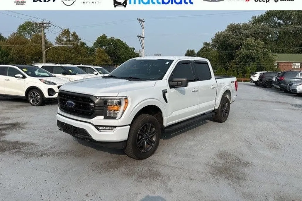 2022 Ford F-150 XLT photo 1