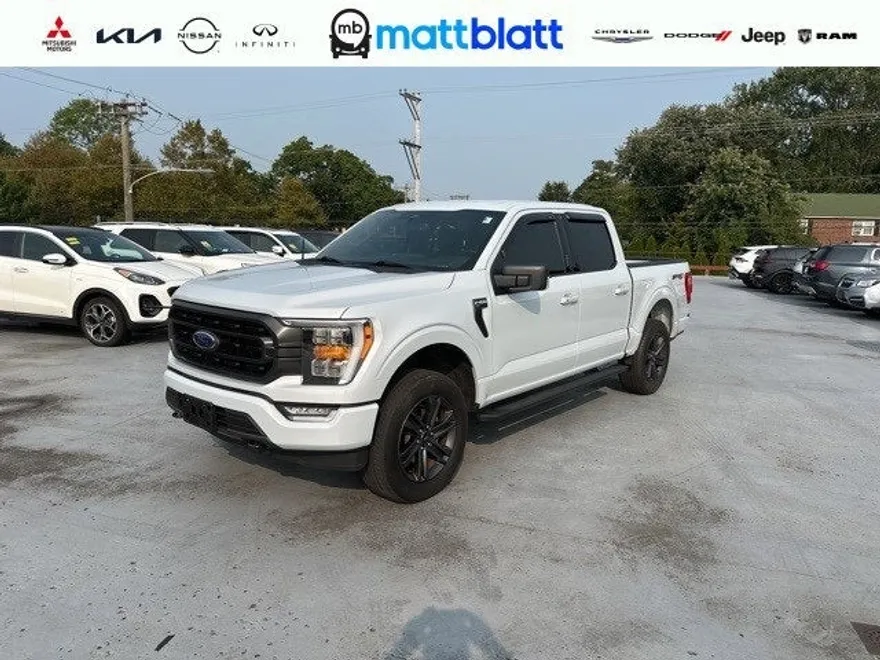 2022 Ford F-150 XLT photo 1