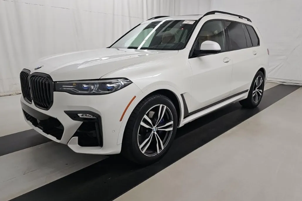 2020 Bmw X7 M50i photo 1
