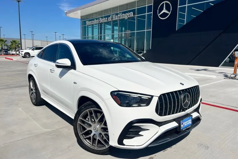 2024 Mercedes Benz GLE 53 AMG 4MATIC Coupe photo 1