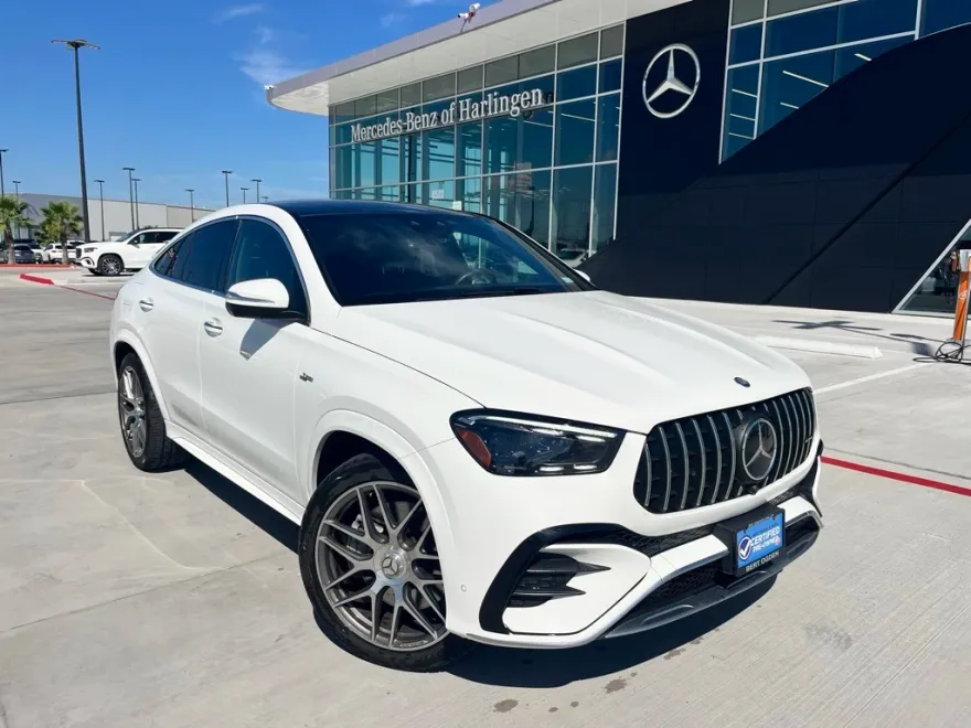 2024 Mercedes Benz GLE 53 AMG 4MATIC Coupe photo 1