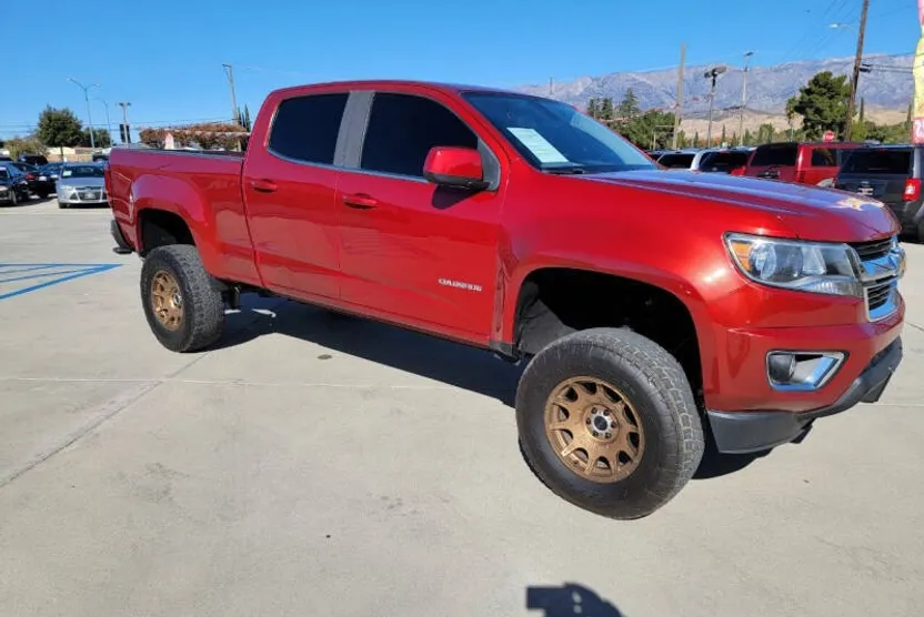 2016 Chevrolet Colorado LT photo 1