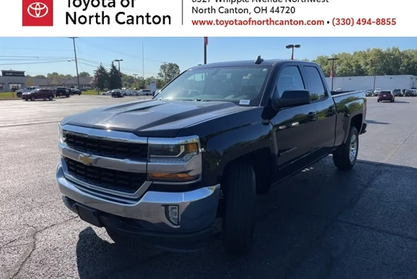 2018 Chevrolet Silverado 1500 LT photo 1