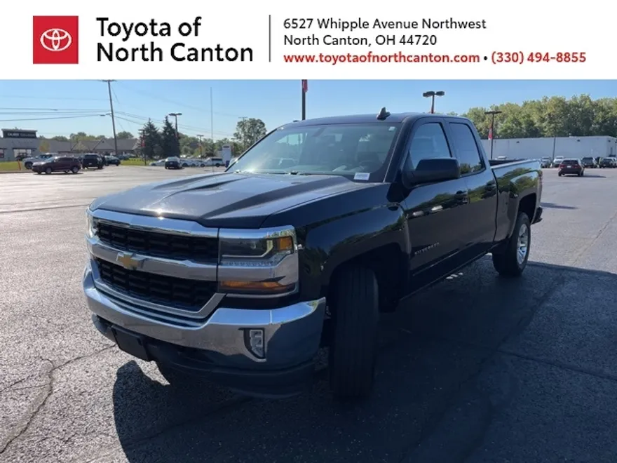 2018 Chevrolet Silverado 1500 LT photo 1