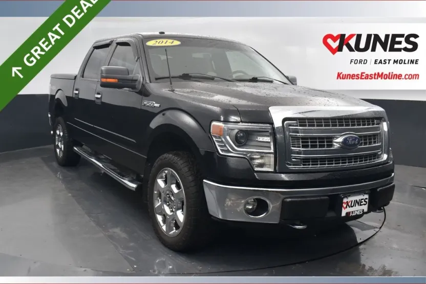 2014 Ford F-150 XLT photo 1