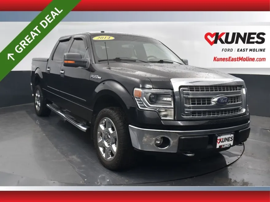 2014 Ford F-150 XLT photo 1