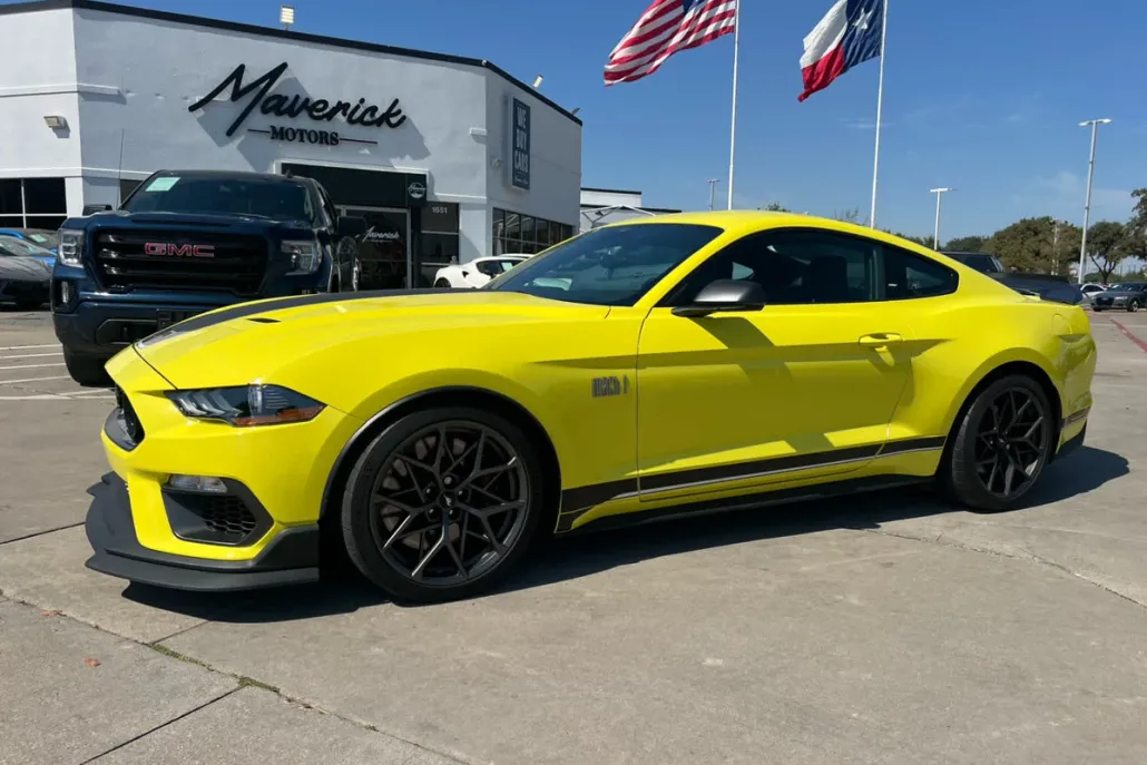 2021 Ford Mustang Mach 1 photo 1