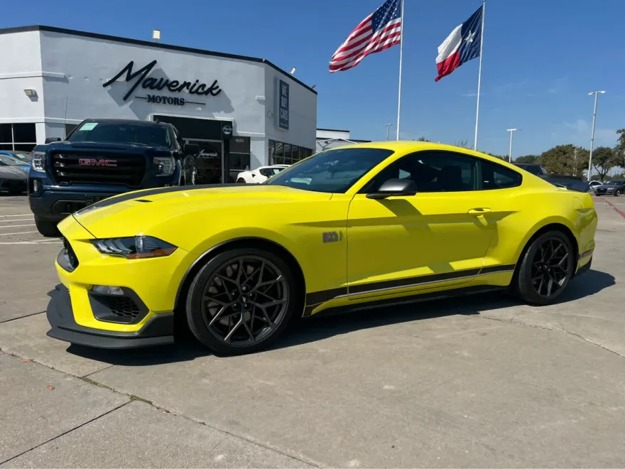 2021 Ford Mustang Mach 1 photo 1