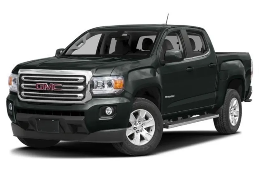 2017 Gmc Canyon SLE photo 1