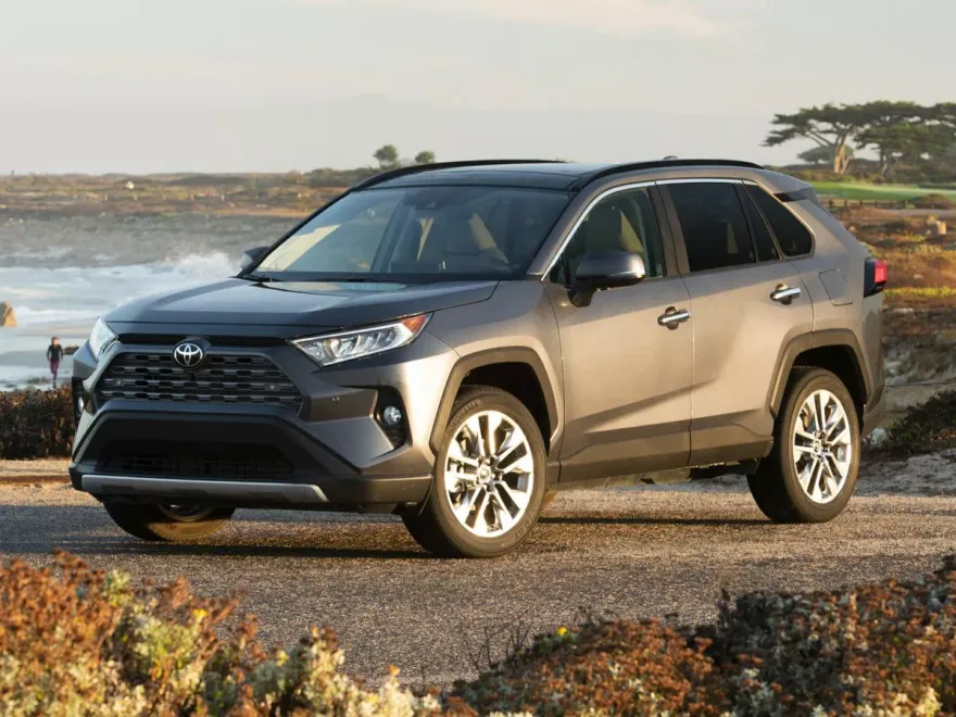 2019 Toyota RAV4 Limited photo 1