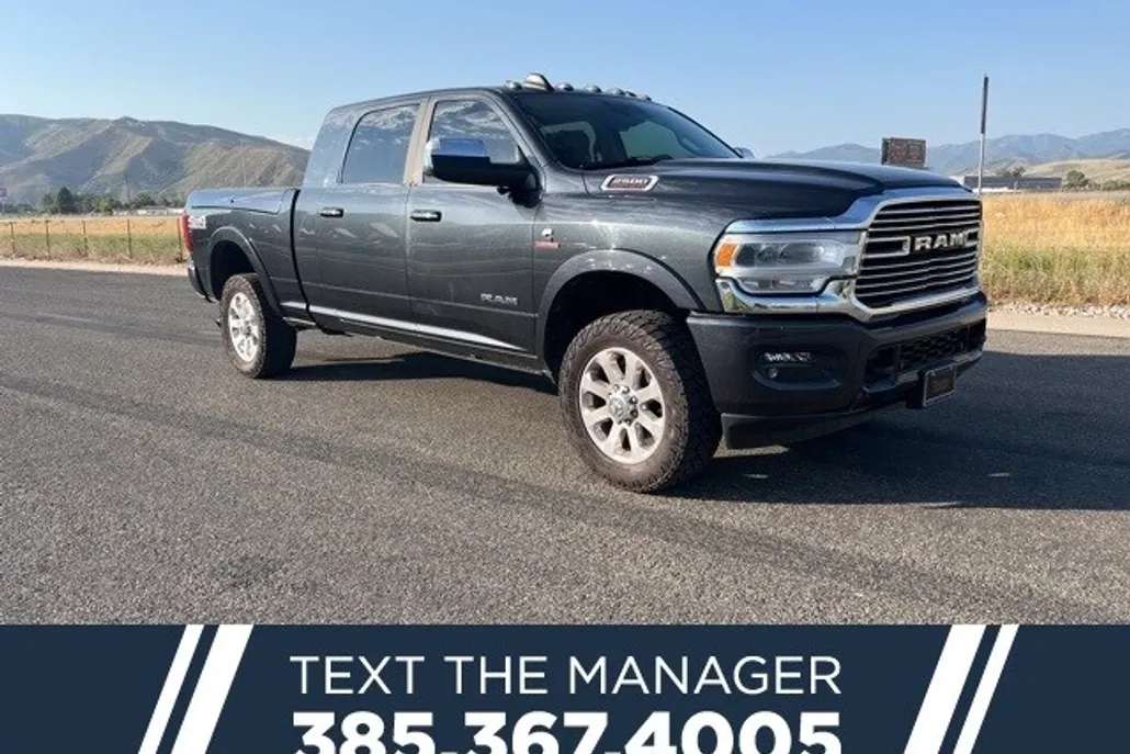 2021 Ram 2500 Laramie photo 1