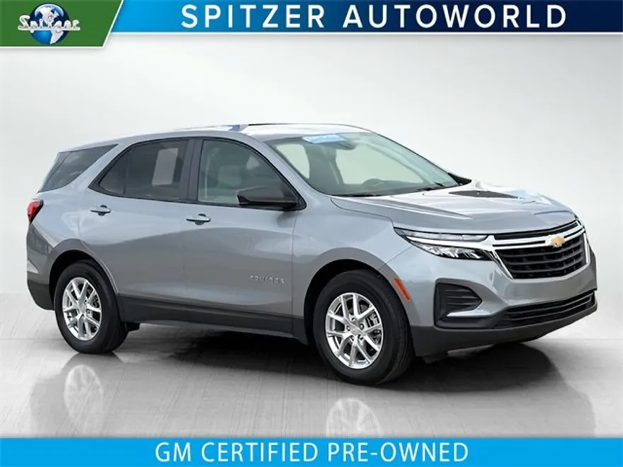 2024 Chevrolet Equinox LS photo 1