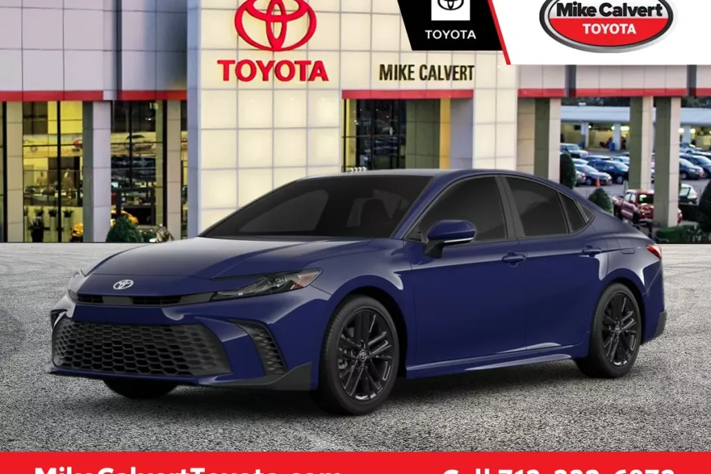 2026 Toyota Camry SE photo 1