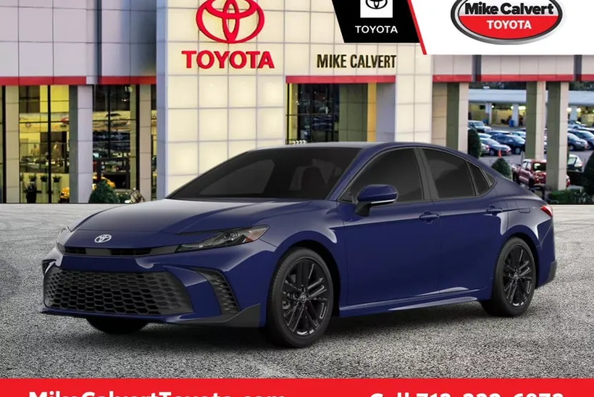 2026 Toyota Camry SE photo 1