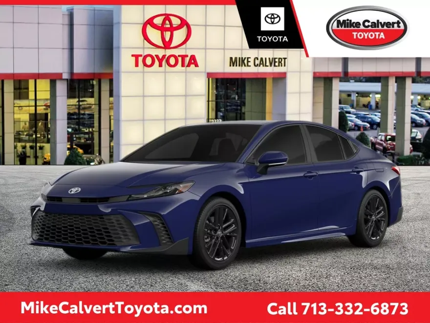2026 Toyota Camry SE photo 1