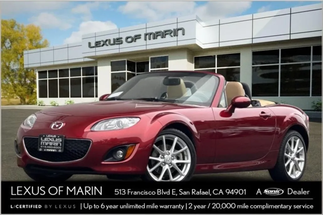 2010 Mazda MX-5 Miata Miata Grand Touring photo 1