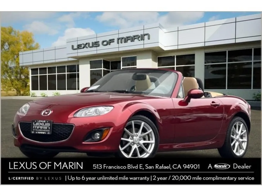 2010 Mazda MX-5 Miata Miata Grand Touring photo 1