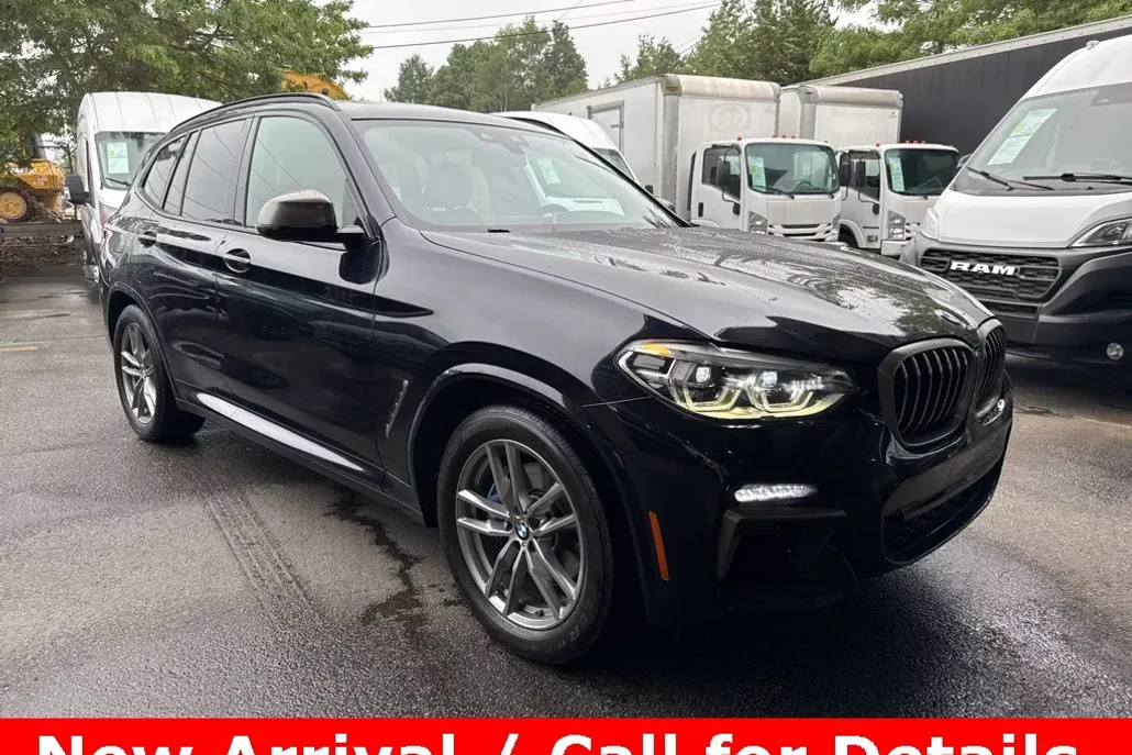2021 Bmw X3 M40i photo 1
