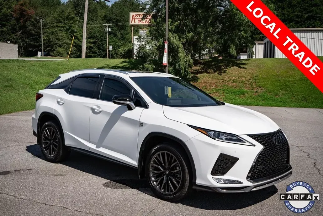 2022 Lexus RX 350 F SPORT photo 1