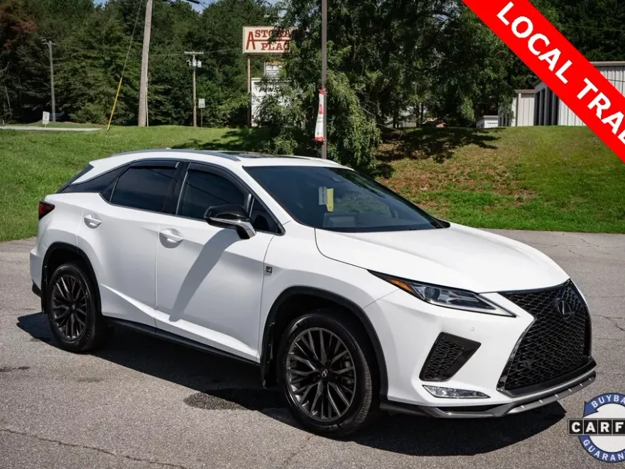 2022 Lexus RX 350 F SPORT photo 1