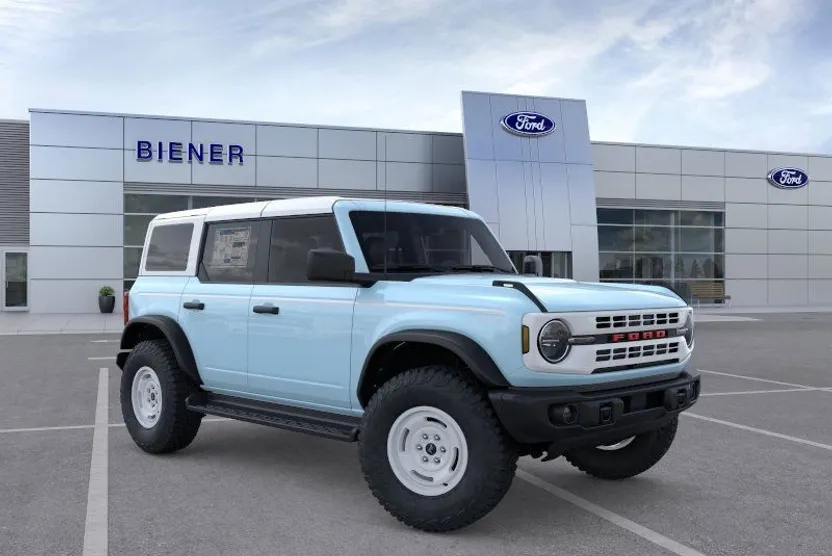 2025 Ford Bronco Heritage First Edition photo 1
