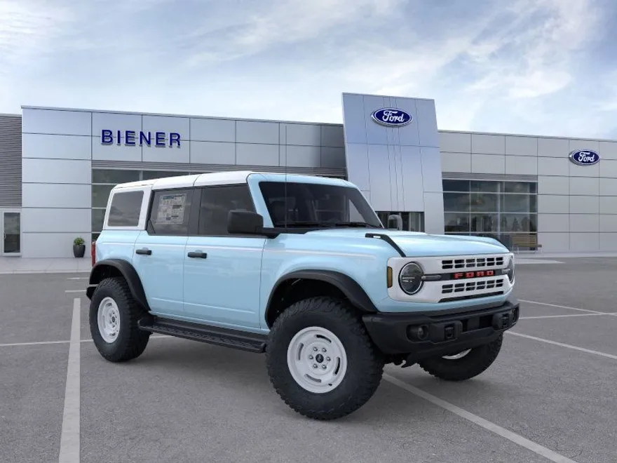 2025 Ford Bronco Heritage First Edition photo 1