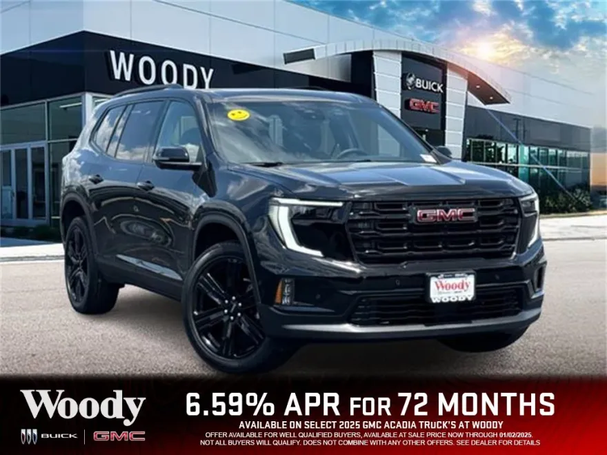 2025 Gmc Acadia Elevation photo 1