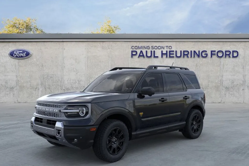 2025 Ford Bronco Sport Badlands photo 1