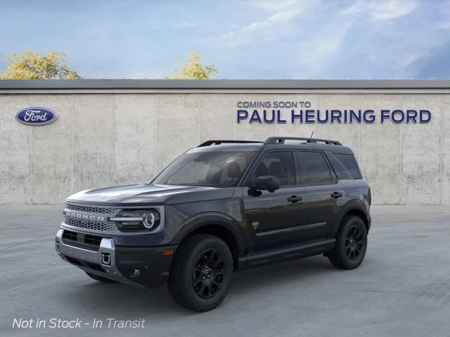 2025 Ford Bronco Sport Badlands photo 1