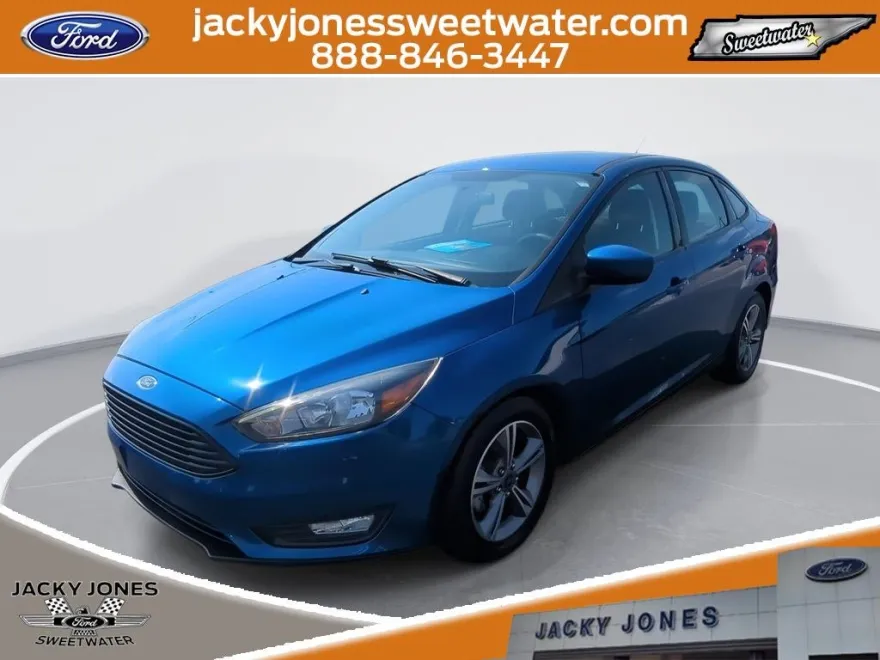 2018 Ford Focus SE photo 1