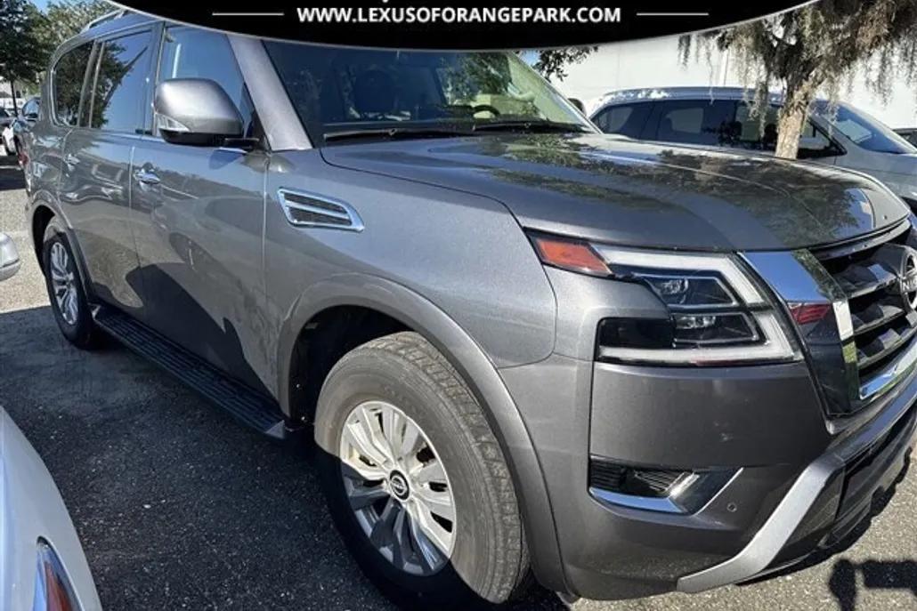 2024 Nissan Armada SV photo 1