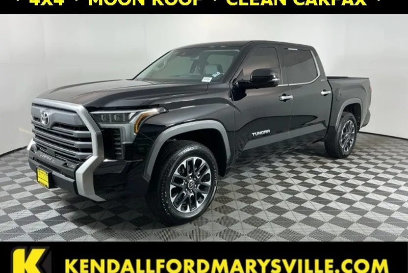 2024 Toyota Tundra Limited photo 1