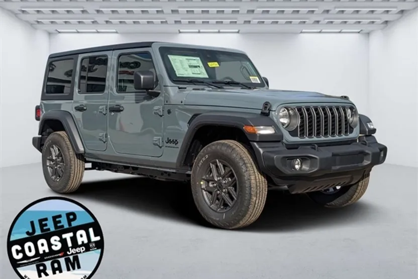 2025 Jeep Wrangler Sport S photo 1
