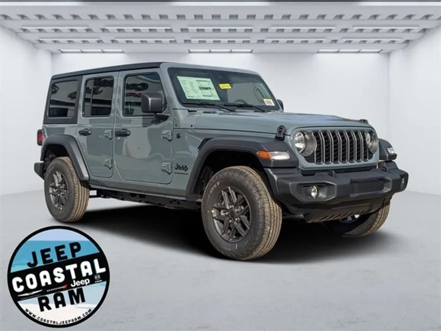 2025 Jeep Wrangler Sport S photo 1
