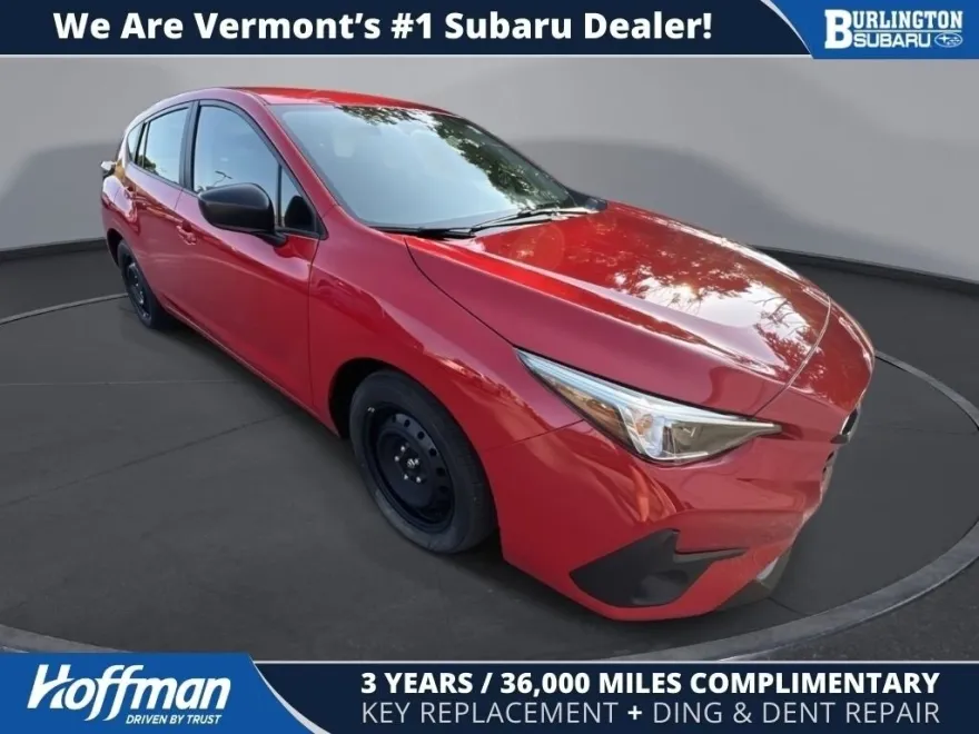2025 Subaru Impreza Base photo 1