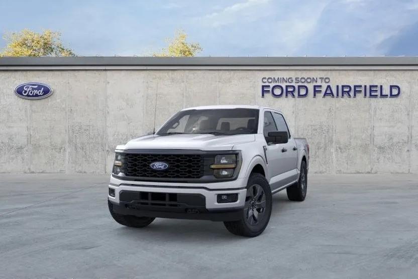 2025 Ford F-150 STX photo 1