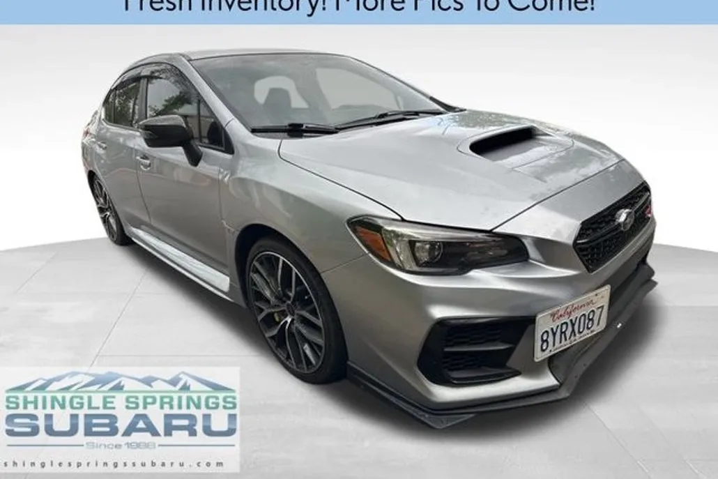 2020 Subaru WRX STI photo 1