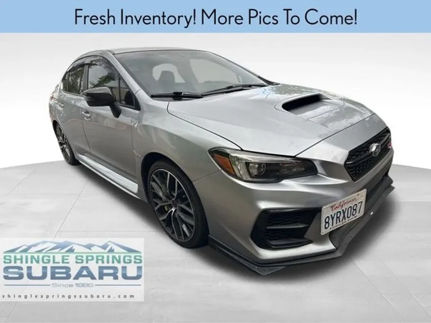 2020 Subaru WRX STI photo 1