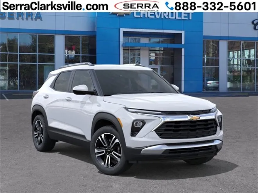2026 Chevrolet Trailblazer LT photo 1