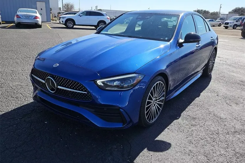 2024 Mercedes Benz C 300 photo 1