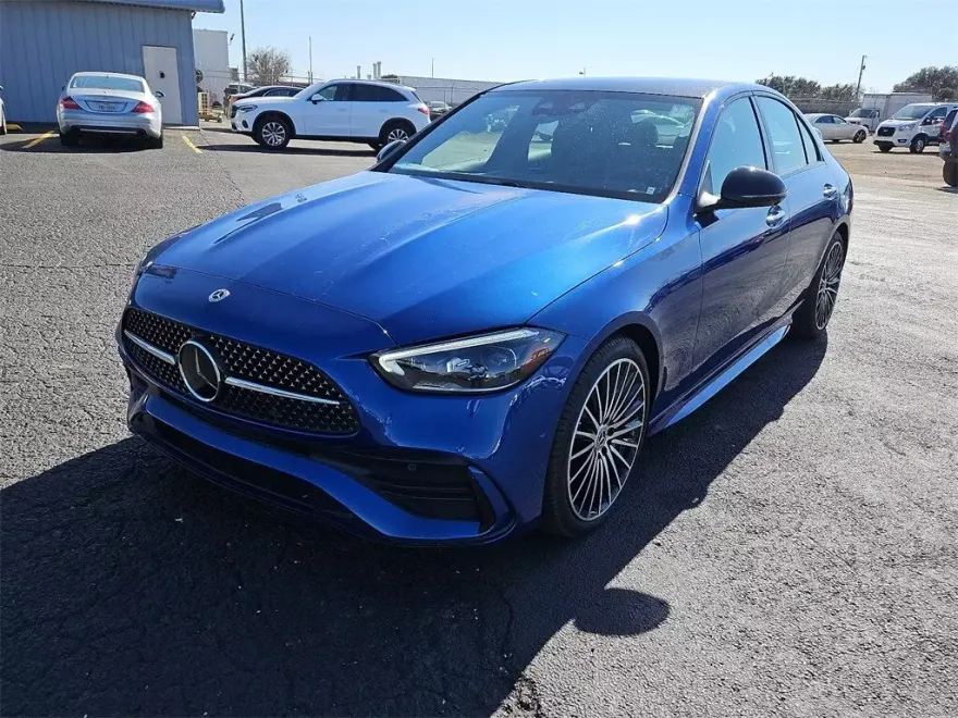 2024 Mercedes Benz C 300 photo 1
