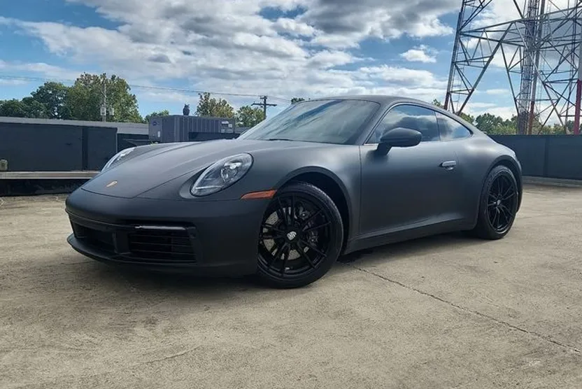 2020 Porsche 911 Coupe photo 1