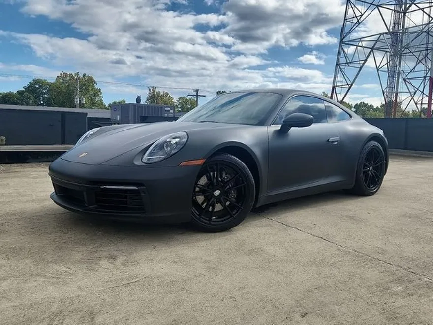2020 Porsche 911 Coupe photo 1