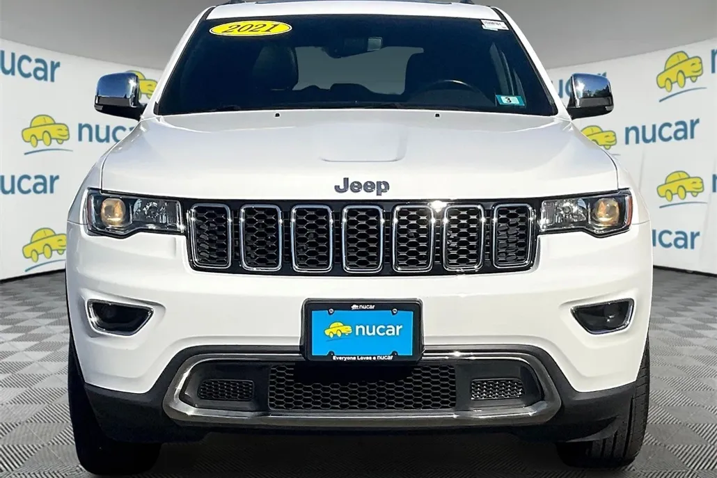 2021 Jeep Grand Cherokee Limited photo 1