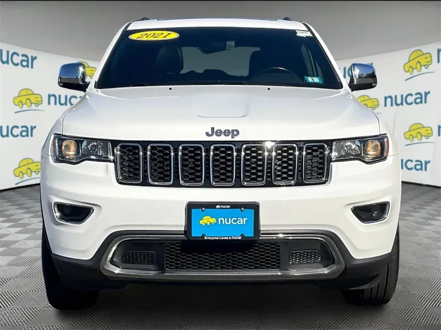 2021 Jeep Grand Cherokee Limited photo 1