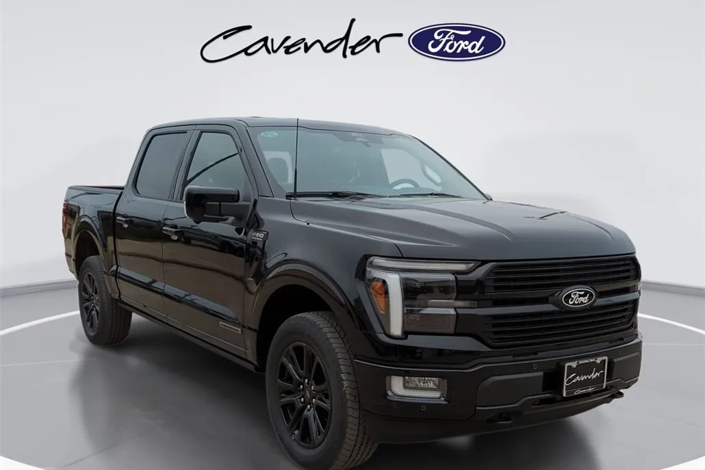 2025 Ford F-150 Platinum photo 1