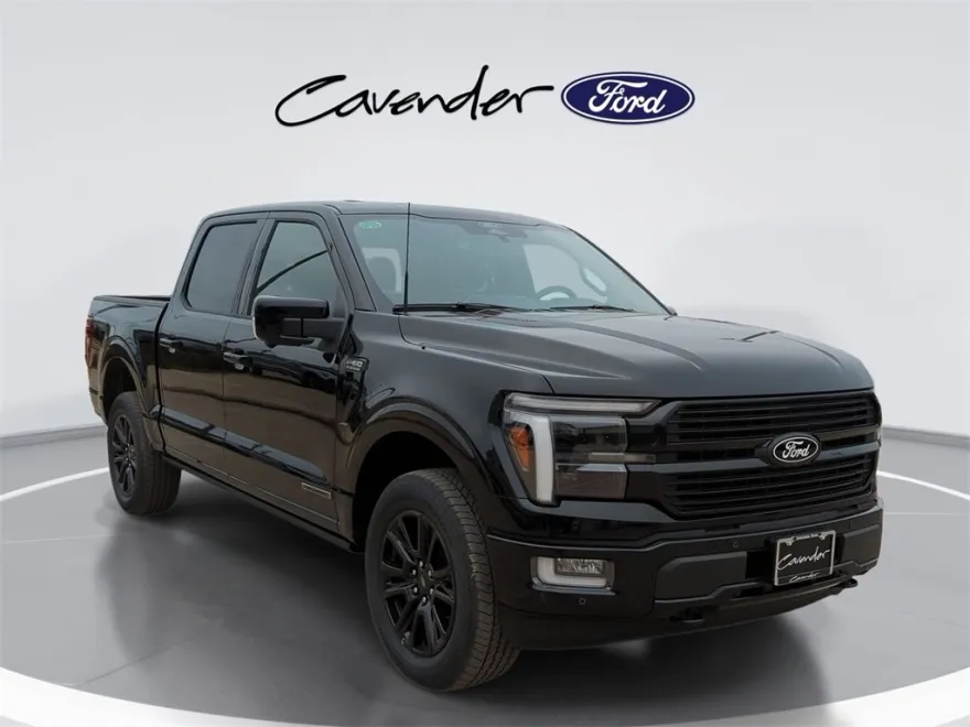 2025 Ford F-150 Platinum photo 1
