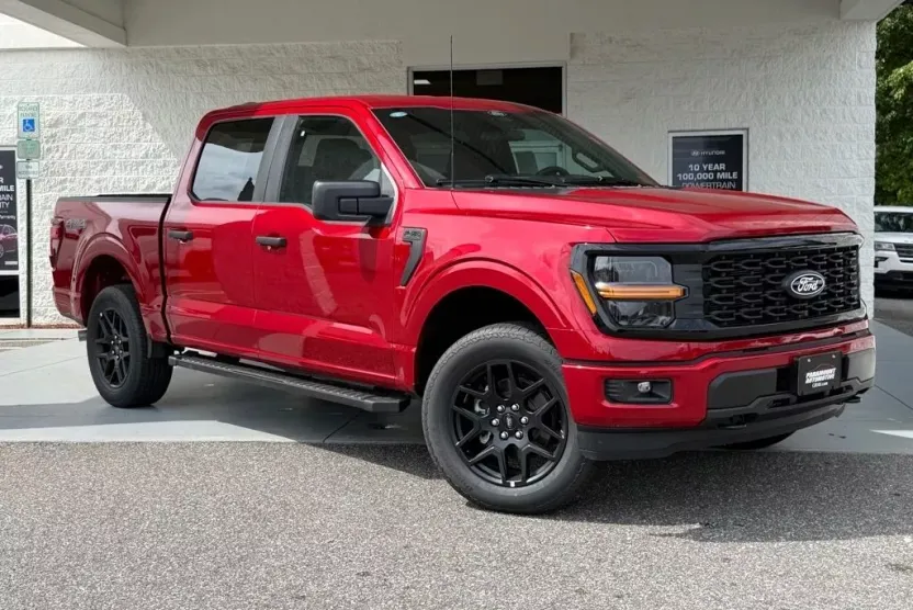 2025 Ford F-150 STX photo 1